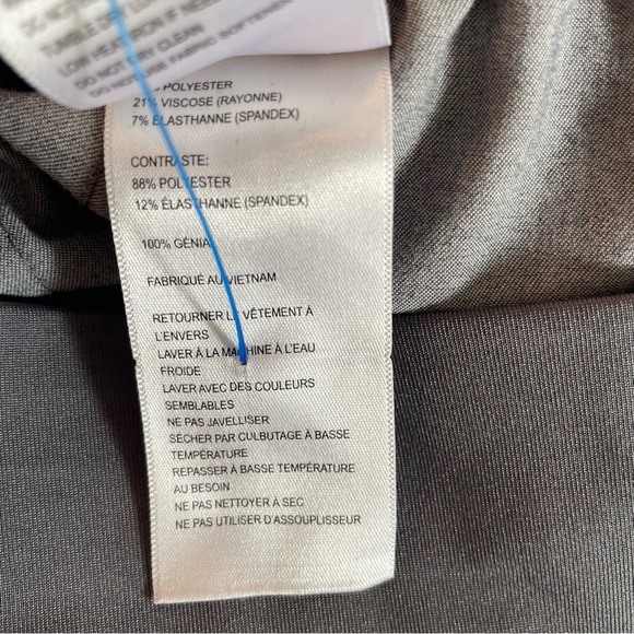 Figs Livingston Basic Scrub Pants in Graphite Gray S20605 - Picture 9 of 13